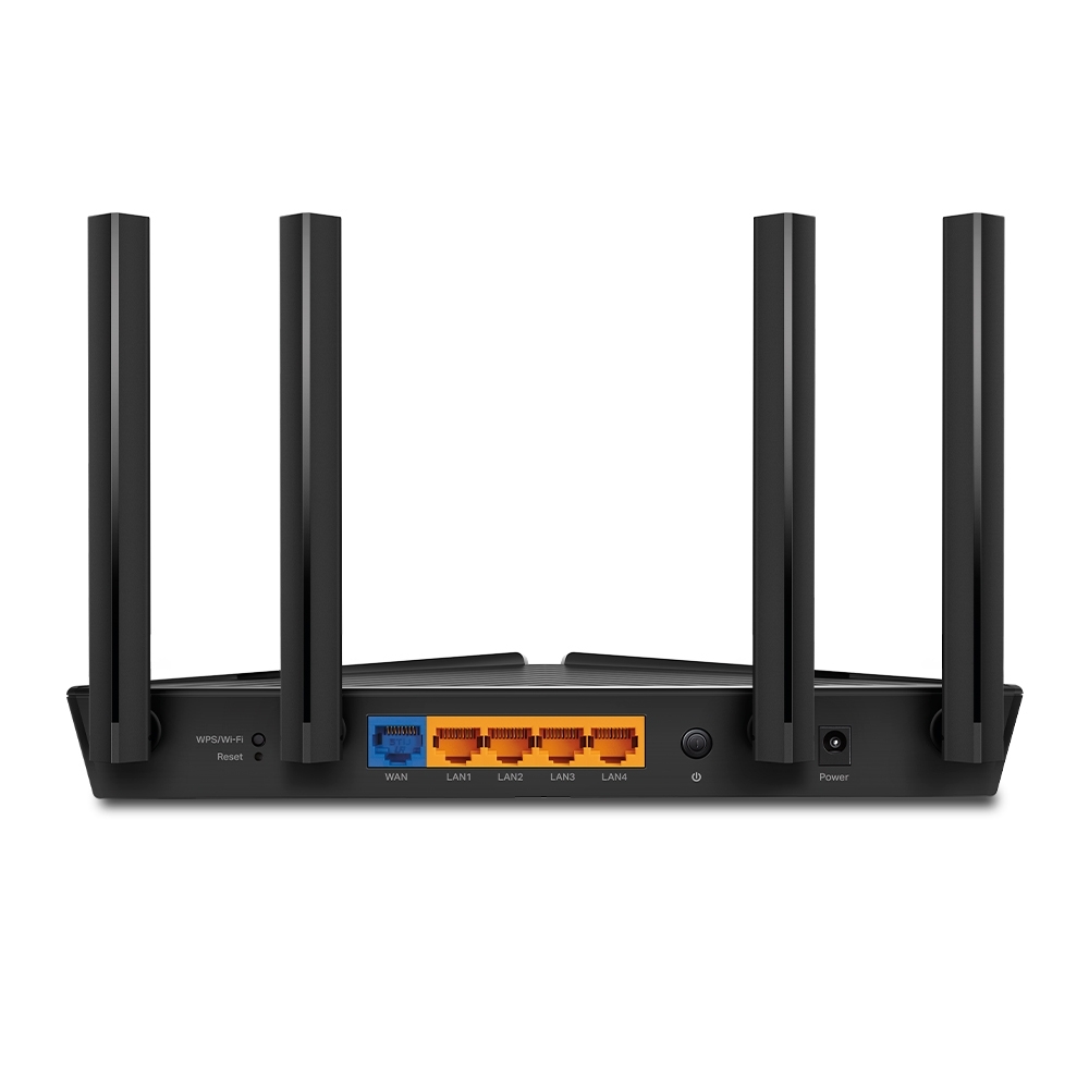 TP-Link Archer AX53 router wireless Gigabit Ethernet Bandă dublă (2.4 GHz/ 5 GHz) 5G Negru