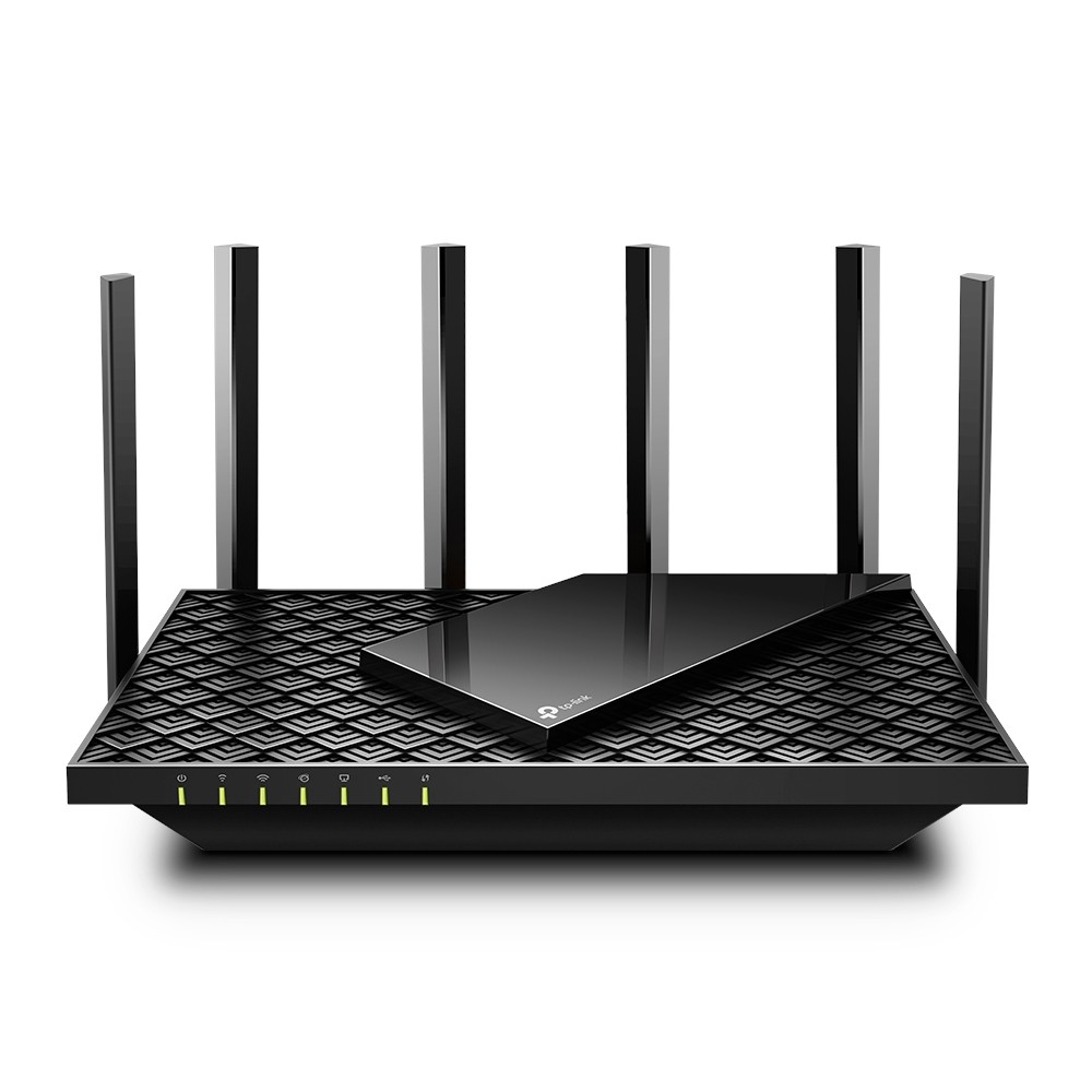 TP-Link Archer AX72 router wireless Gigabit Ethernet Bandă dublă (2.4 GHz/ 5 GHz) Negru