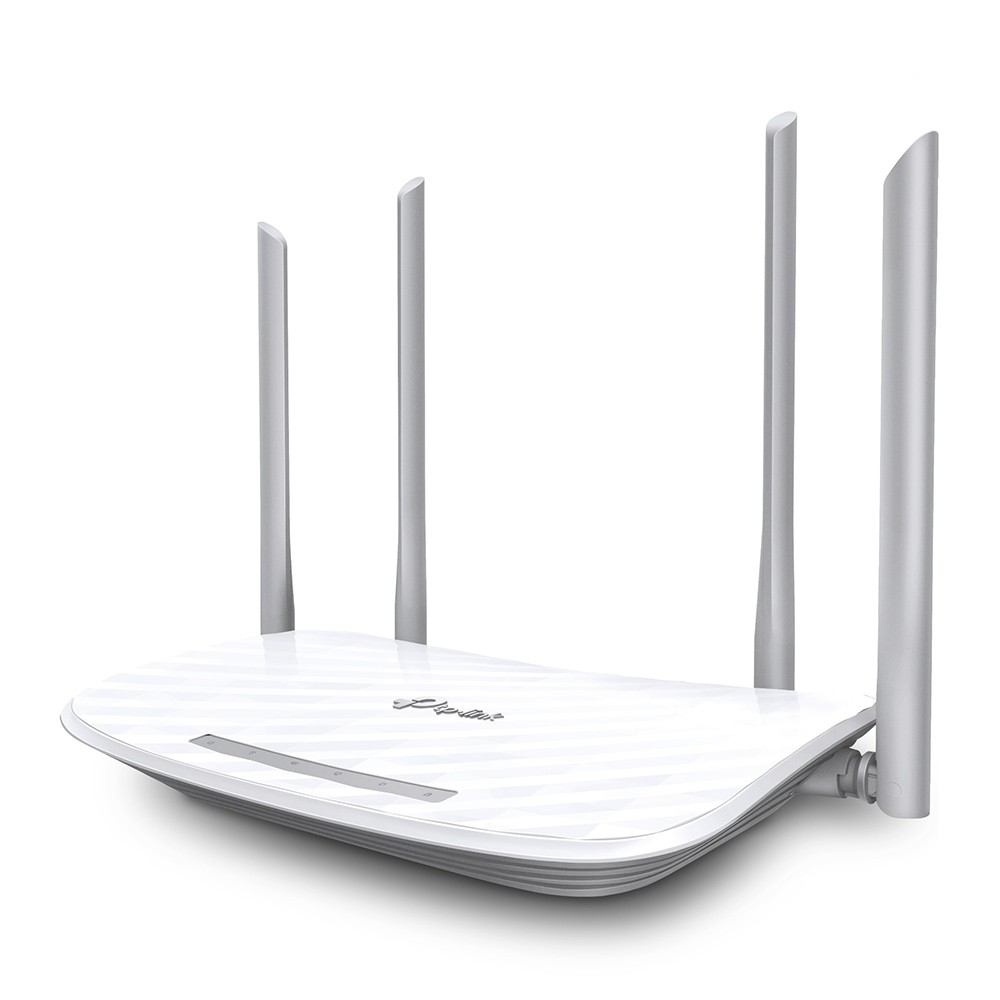 TP-Link Archer C50 router wireless Fast Ethernet Bandă dublă (2.4 GHz/ 5 GHz) Negru