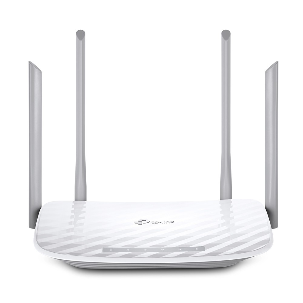 TP-Link Archer C50 router wireless Fast Ethernet Bandă dublă (2.4 GHz/ 5 GHz) Negru