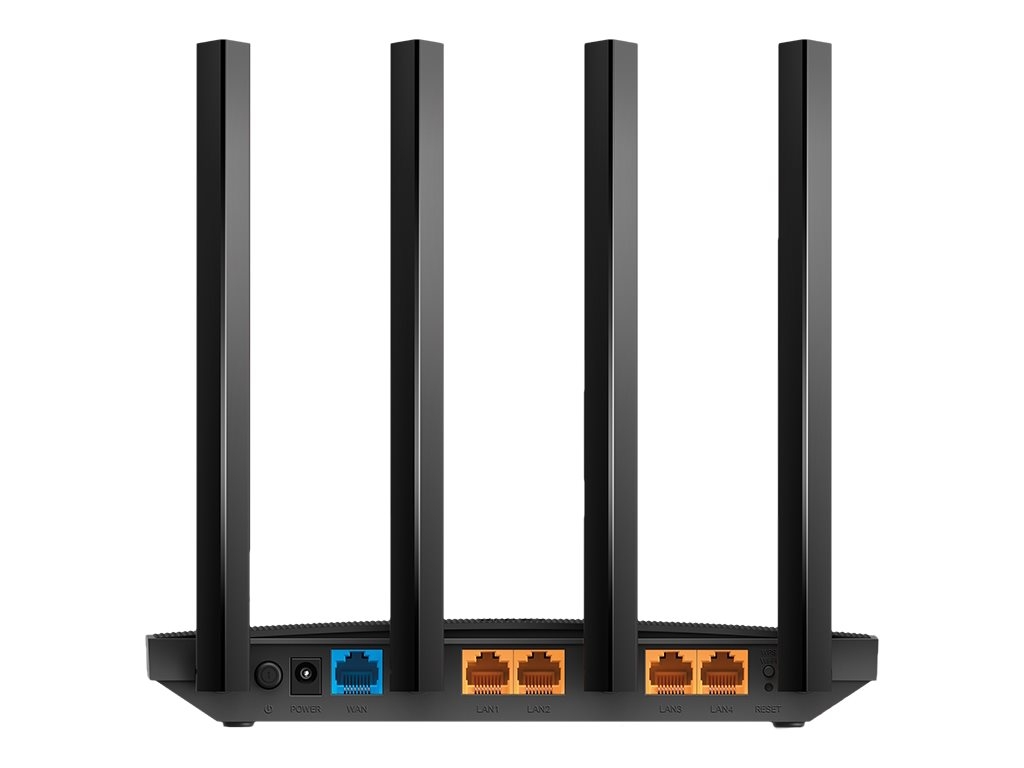 TP-LINK Archer C6 V3.2 - Wireless Router - 1 Gbps - 4-Port (ARCHER C6 V3.2)