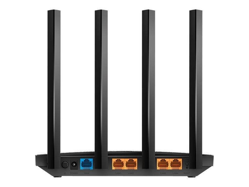 TP-Link Archer C80 router wireless Gigabit Ethernet Bandă dublă (2.4 GHz/ 5 GHz) Negru