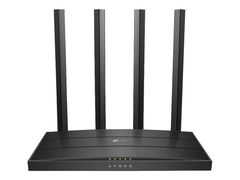 TP-Link Archer C80 router wireless Gigabit Ethernet Bandă dublă (2.4 GHz/ 5 GHz) Negru