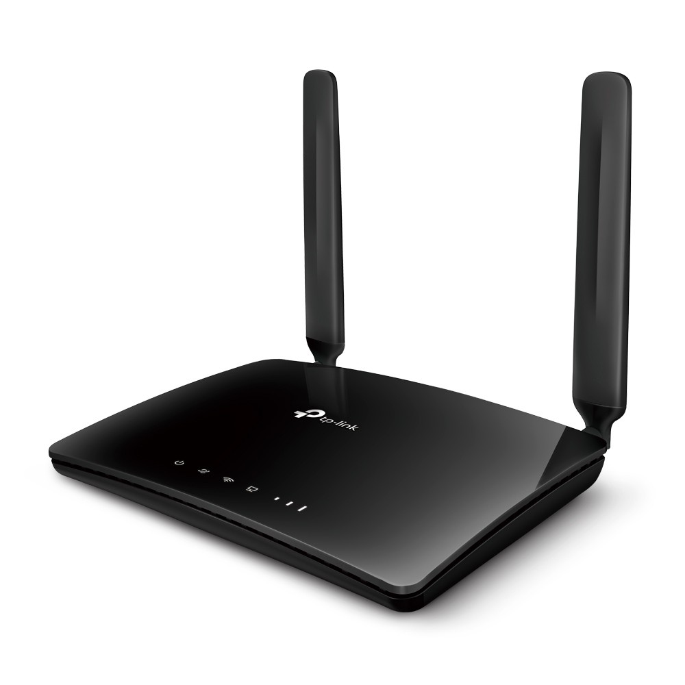 TP-Link Archer MR200 router wireless Fast Ethernet Bandă dublă (2.4 GHz/ 5 GHz) 4G Negru