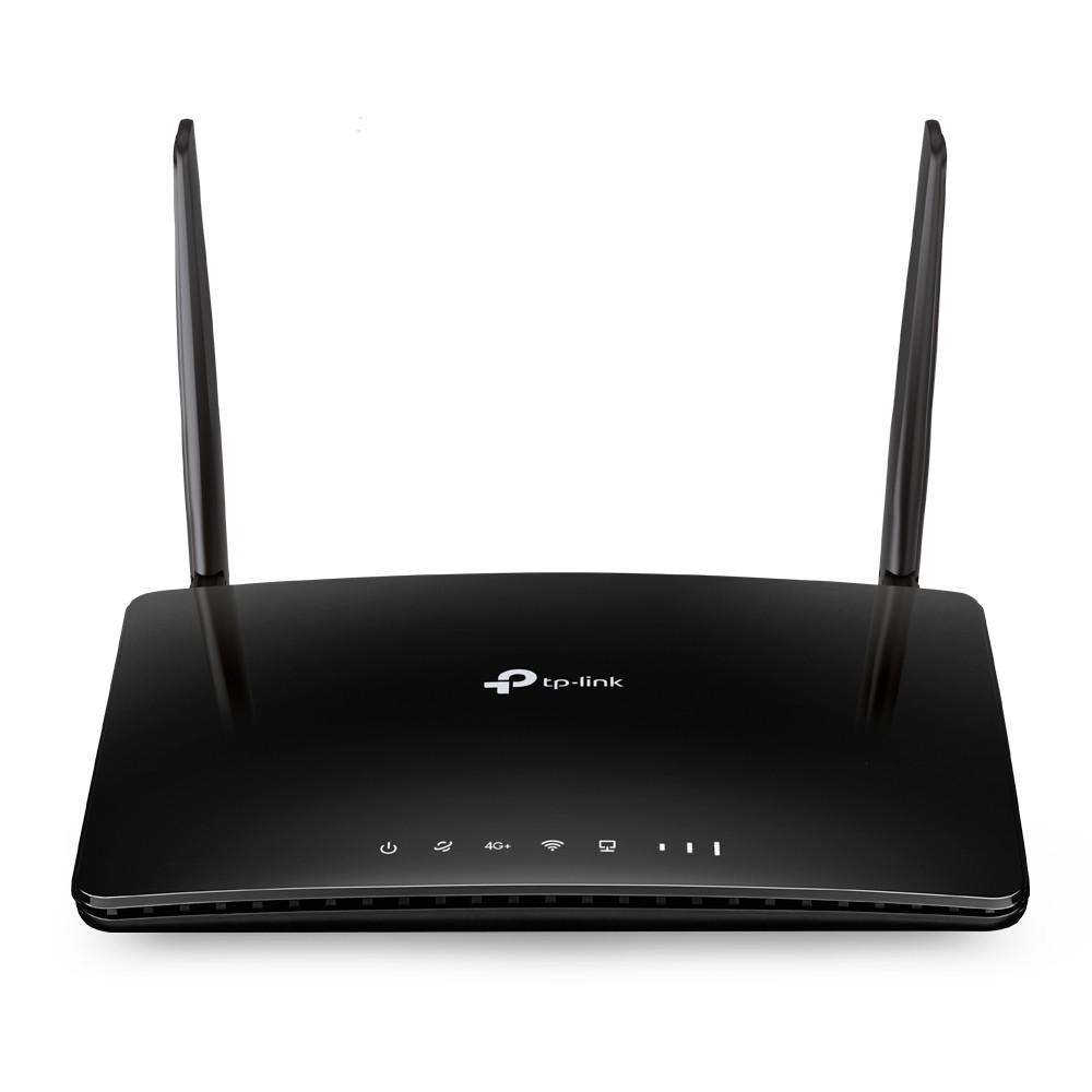 TP-Link Archer MR500 router wireless Gigabit Ethernet Bandă dublă (2.4 GHz/ 5 GHz) 4G Negru