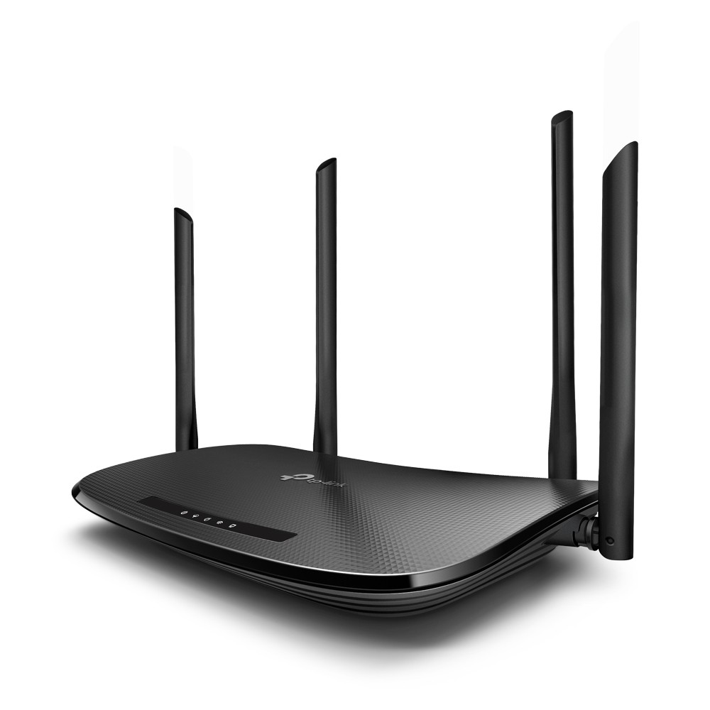 TP-Link Archer VR300 AC1200 router wireless Fast Ethernet Bandă dublă (2.4 GHz/ 5 GHz) 4G Negru