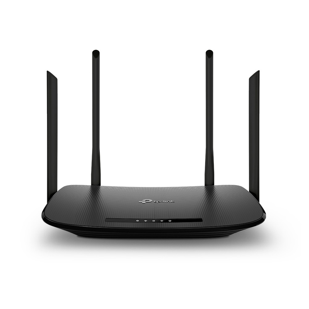 TP-Link Archer VR300 AC1200 router wireless Fast Ethernet Bandă dublă (2.4 GHz/ 5 GHz) 4G Negru