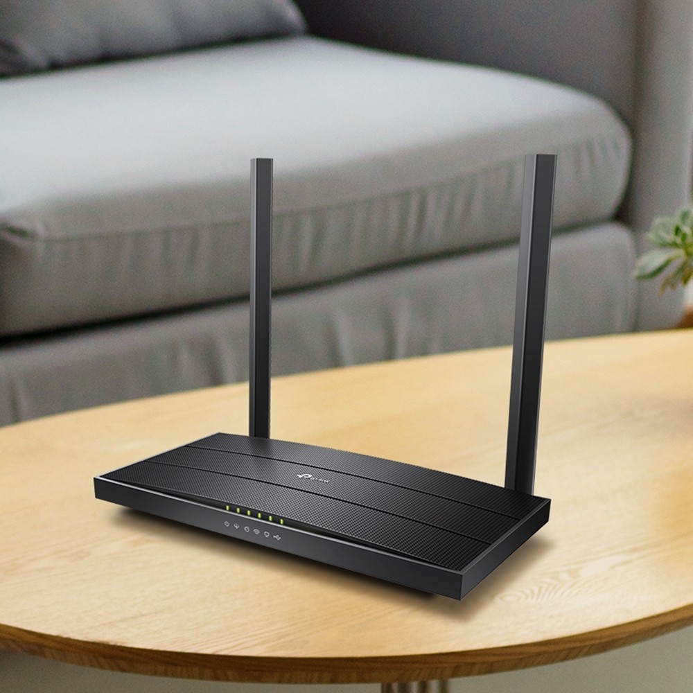 TP-LINK Archer VR400 AC1200 Wi-Fi VDSL/ADSL Modem Gigabit Router