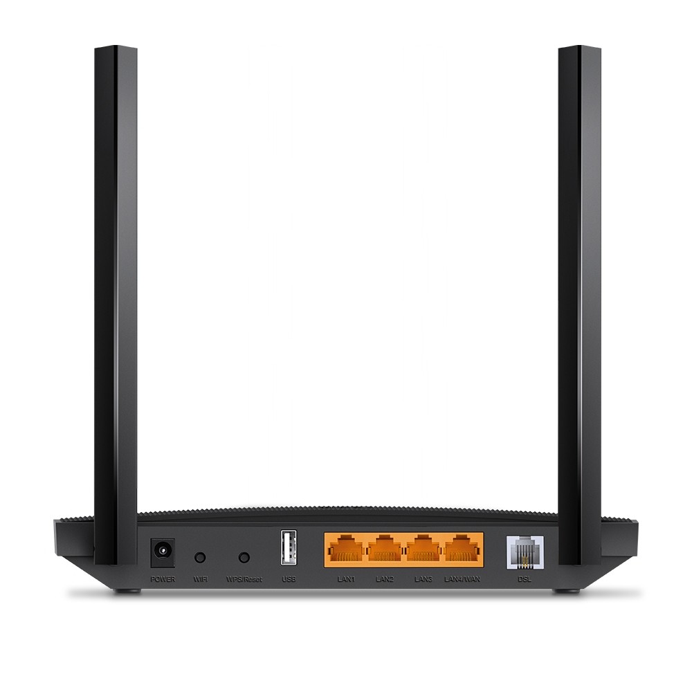 TP-LINK Archer VR400 AC1200 Wi-Fi VDSL/ADSL Modem Gigabit Router