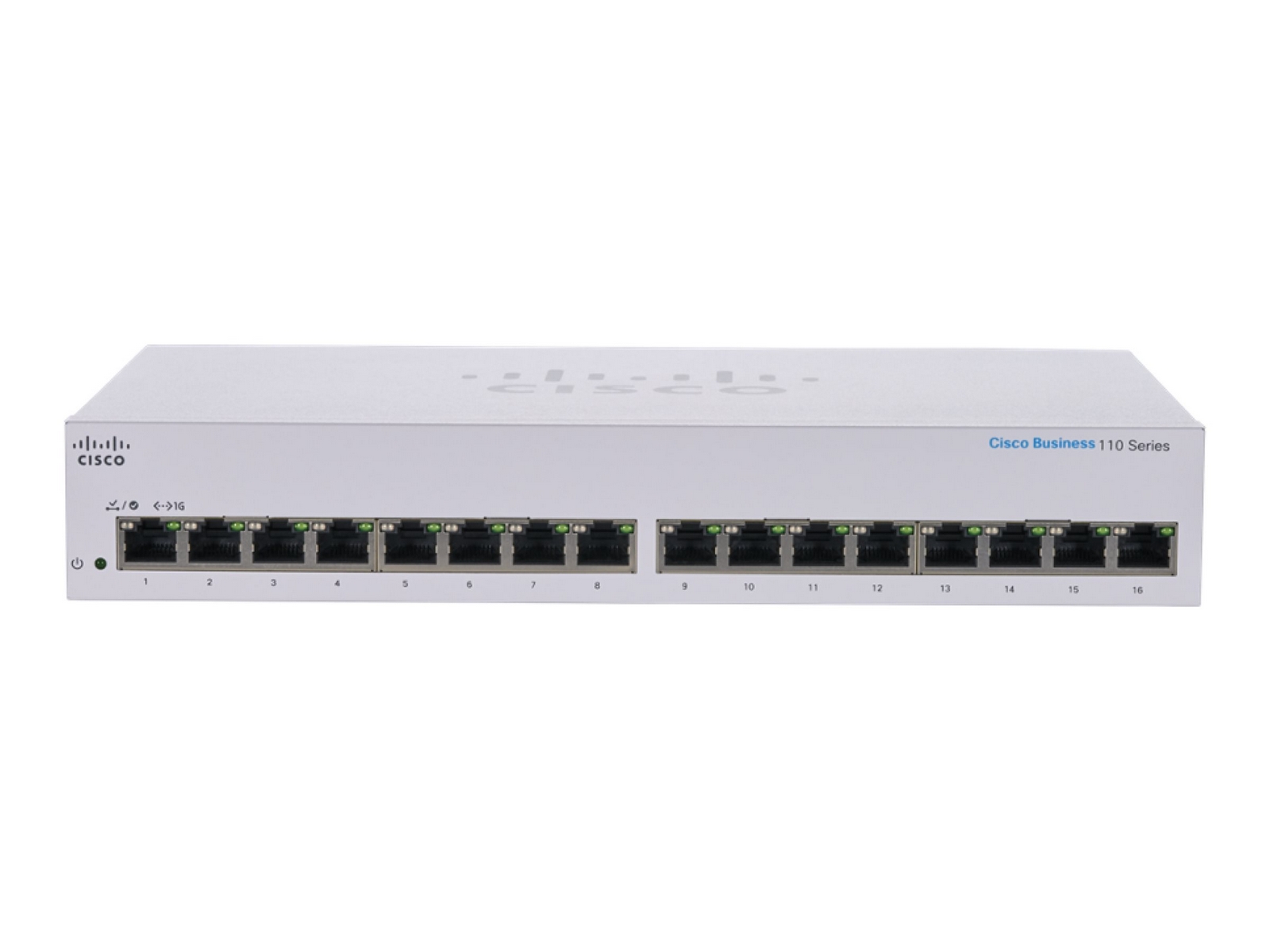 Cisco CBS110-16T-EU Unmanaged 16-port GE