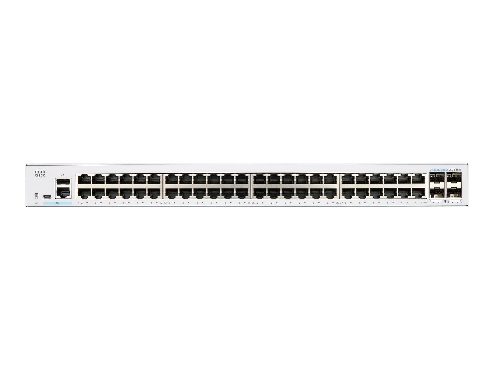 Cisco CBS250-48T-4X-EU Smart 48-port GE, 4x10G SFP+