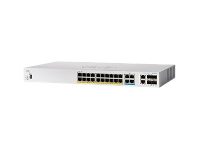 Cisco CBS350-24MGP-4X-EU Managed 4-port 2.5GE, 20-port GE, PoE+ 375W, 4x10G SFP+