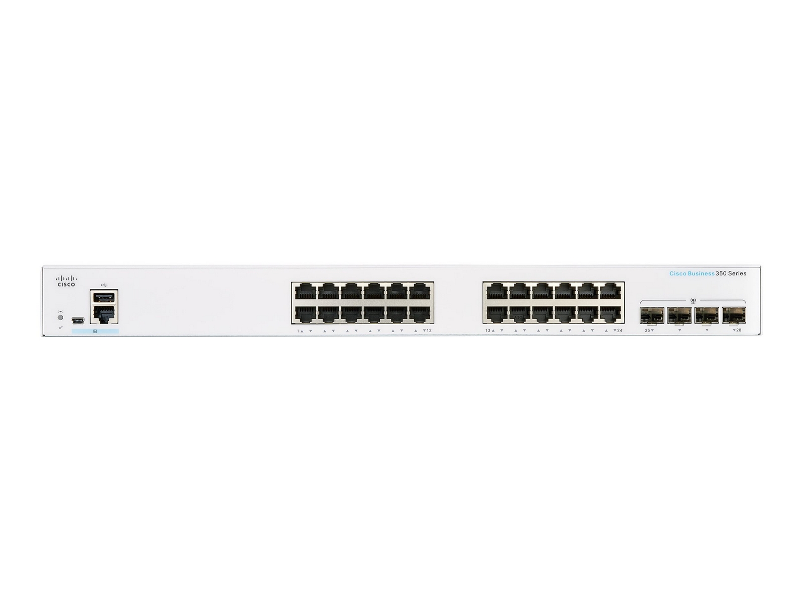 Cisco CBS350-24T-4G-EU Managed 24-port GE, 4x1G SFP