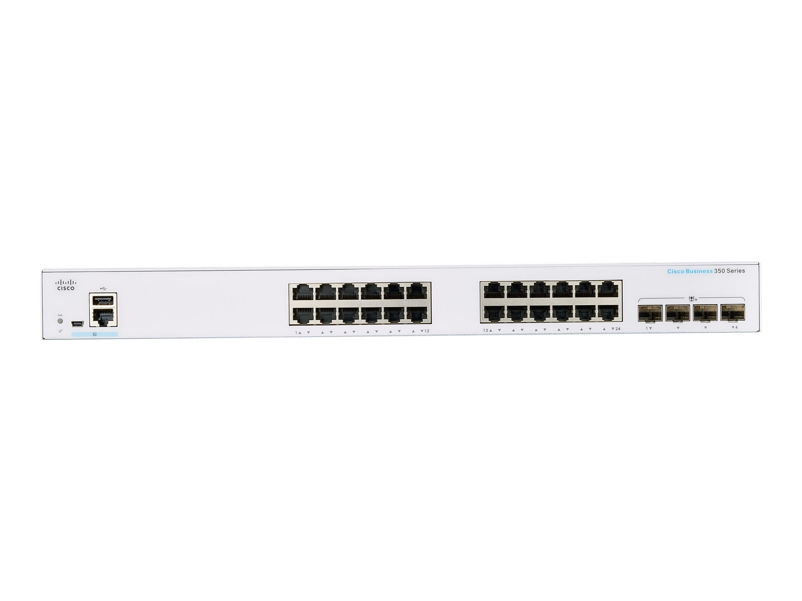 Cisco CBS350-24T-4X-EU Managed 24-port GE, 4x10G SFP+