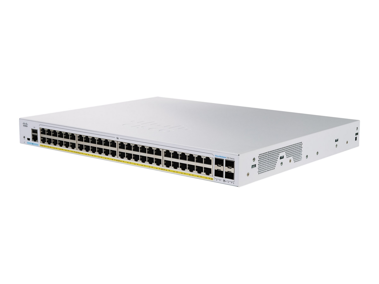 Cisco CBS350-48FP-4X-EU Managed 48-port GE, Full PoE+ 740W, 4x10G SFP+