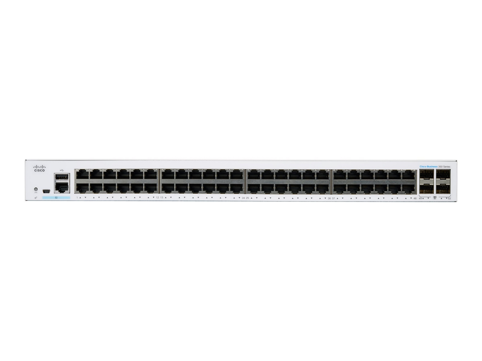 Cisco CBS350-48T-4G-EU Managed 48-port GE, 4x1G SFP