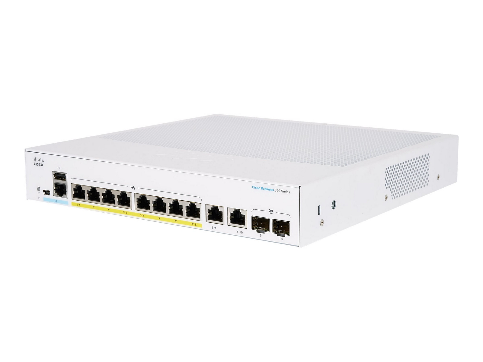 Cisco CBS350-8FP-2G-EU Managed 8-port GE, Full PoE+ 120W, 2x1G Combo