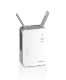 D-Link DAP-1620/E repetoare de rețea Amplificator rețea Alb