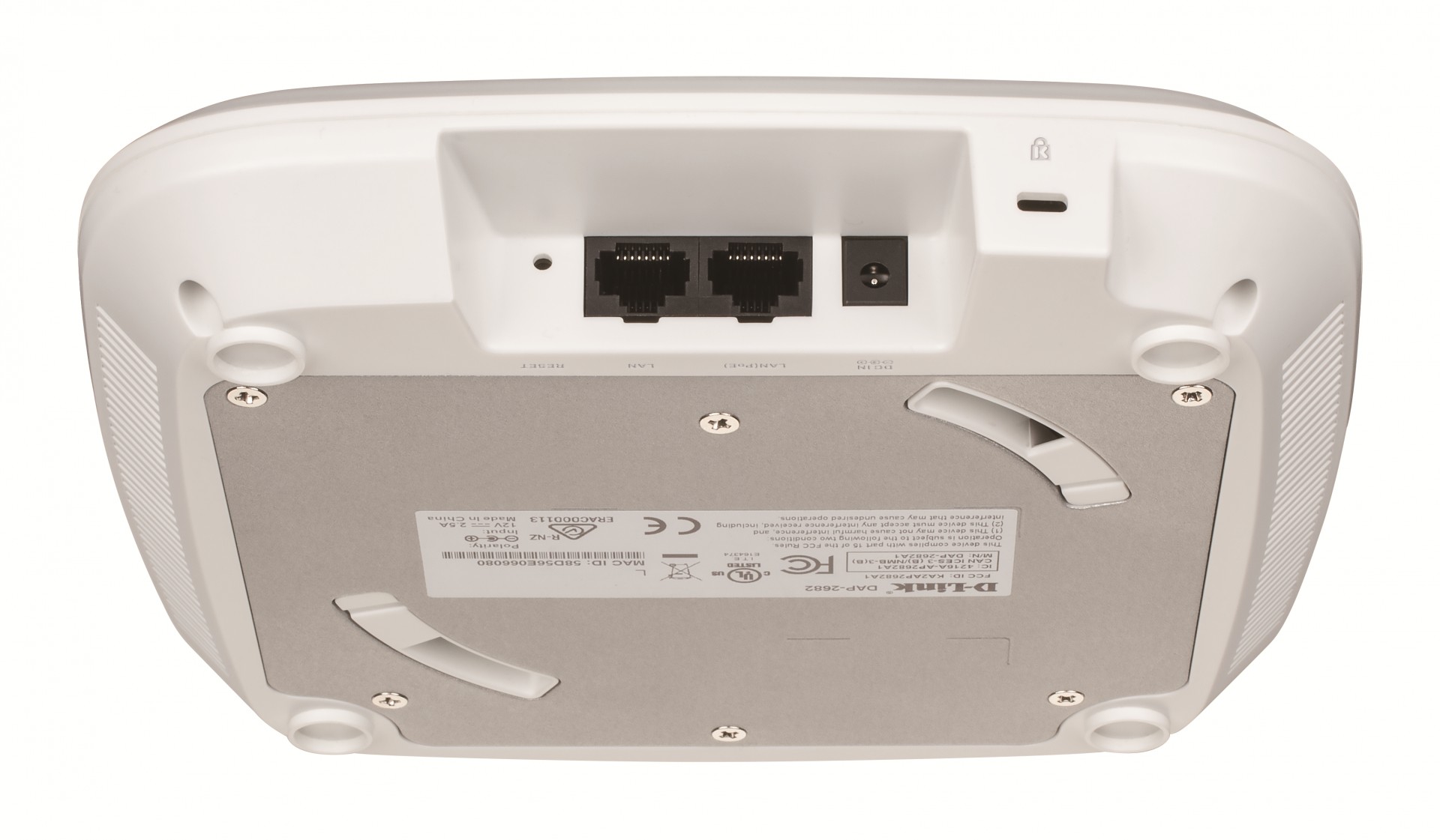 D-Link AC2300 1700 Mbit/s Alb Power over Ethernet (PoE) Suport