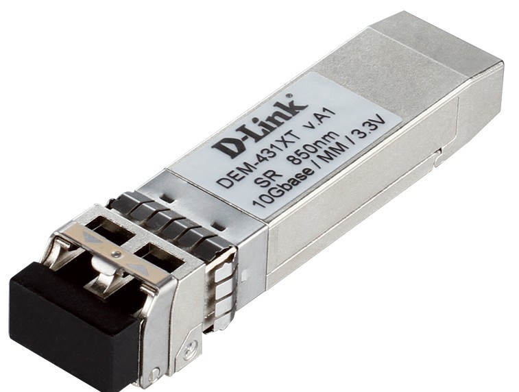 DEM-431XT-C - Fiber optic - 10000 Mbit/s - SFP+ - LC - 300 m - 850 nm