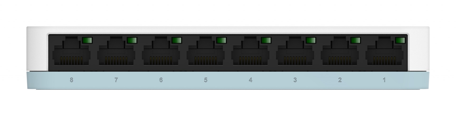 D-Link DGS-1008D/E switch-uri Fara management Gigabit Ethernet (10/100/1000) Negru