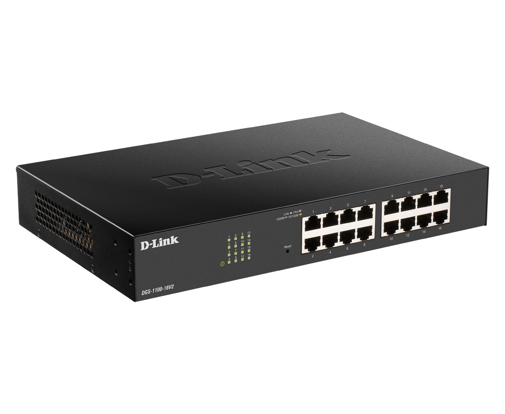 D-Link DGS-1100-24PV2/E 24Port PoE Gigabit Smart Switch