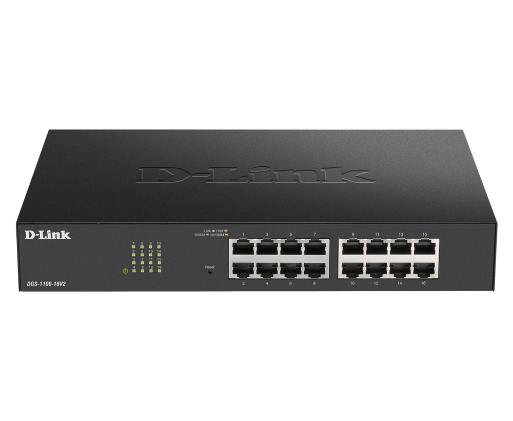 D-Link DGS-1100-24PV2/E 24Port PoE Gigabit Smart Switch