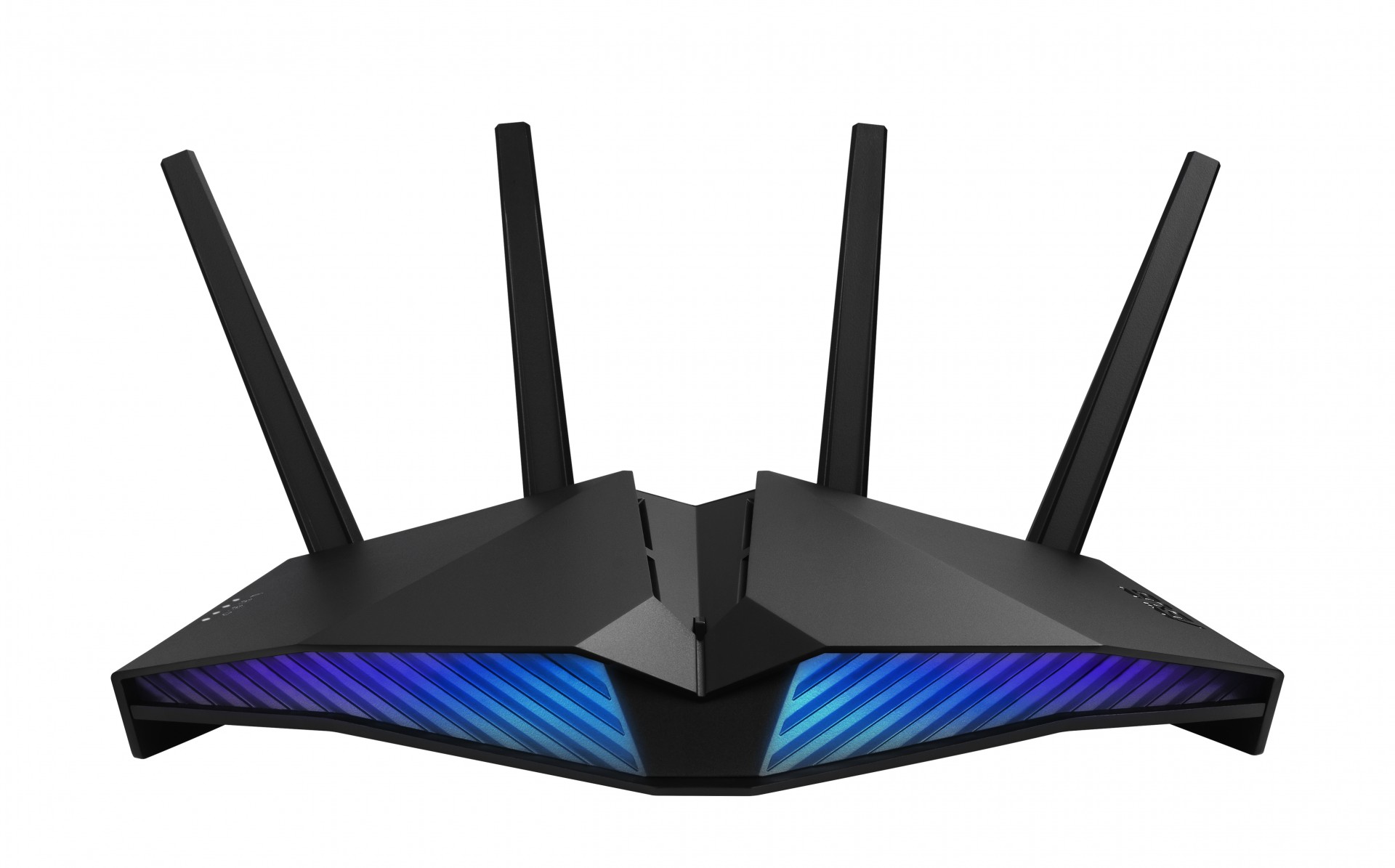 ASUS DSL-AX82U router wireless Gigabit Ethernet Bandă dublă (2.4 GHz/ 5 GHz) 5G Negru