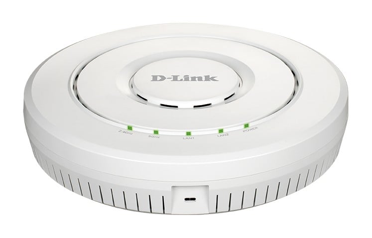 D-Link DWL-8620AP puncte de acces WLAN 2533 Mbit/s Alb Power over Ethernet (PoE) Suport