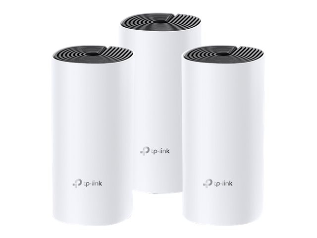 TP-Link Deco M4(3-pack) Bandă dublă (2.4 GHz/ 5 GHz) Wi-Fi 5 (802.11ac) Alb 2 Intern