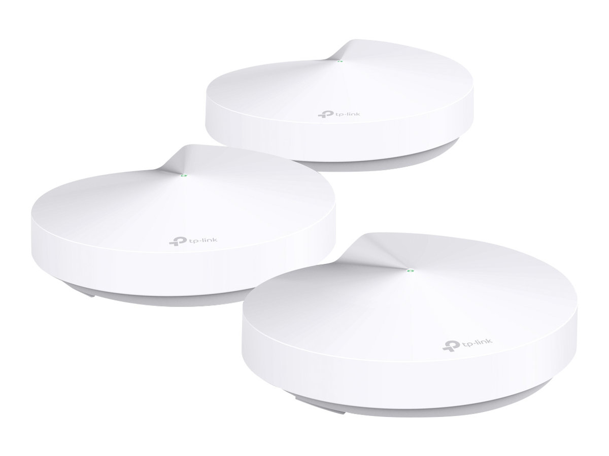 TP-Link Deco M5(3-pack) Bandă dublă (2.4 GHz/ 5 GHz) Wi-Fi 5 (802.11ac) Alb 2 Intern