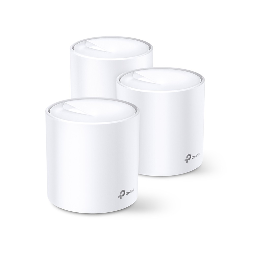 TP-Link DECO X20 (3-PACK) Bandă dublă (2.4 GHz/ 5 GHz) Wi-Fi 5 (802.11ac) Alb 2 4G