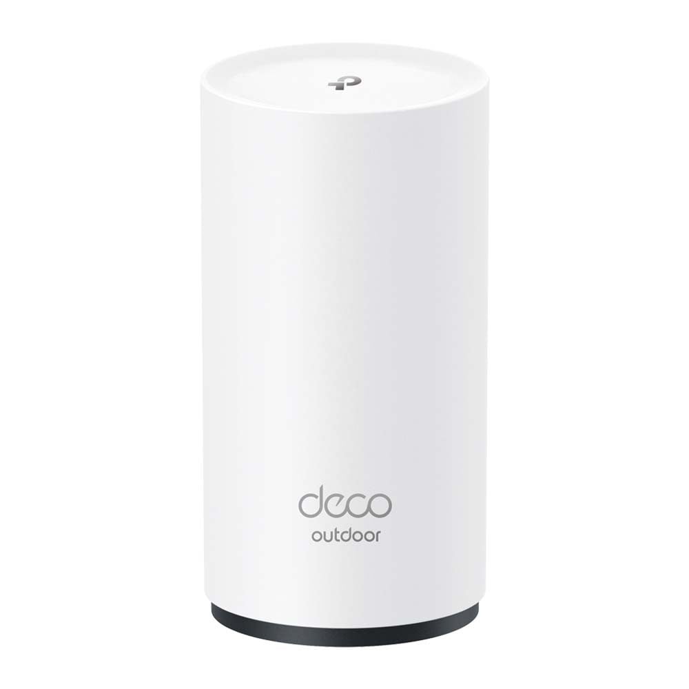 TP-Link Deco X50-Outdoor Bandă dublă (2.4 GHz/ 5 GHz) Wi-Fi 6 (802.11ax) Alb 1 Intern