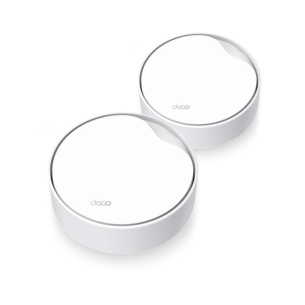 TP-Link DECO X50-POE(2-PACK) sistem Wi-Fi tip rețea Bandă dublă (2.4 GHz/ 5 GHz) Wi-Fi 6 (802.11ax) Alb 3 Intern