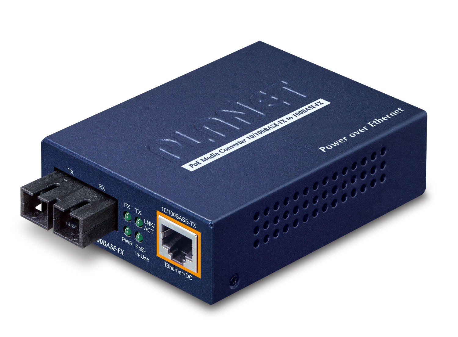 PLANET FTP-802S15 convertoare media pentru rețea 100 Mbit/s 1310 nm Monomodală Albastru