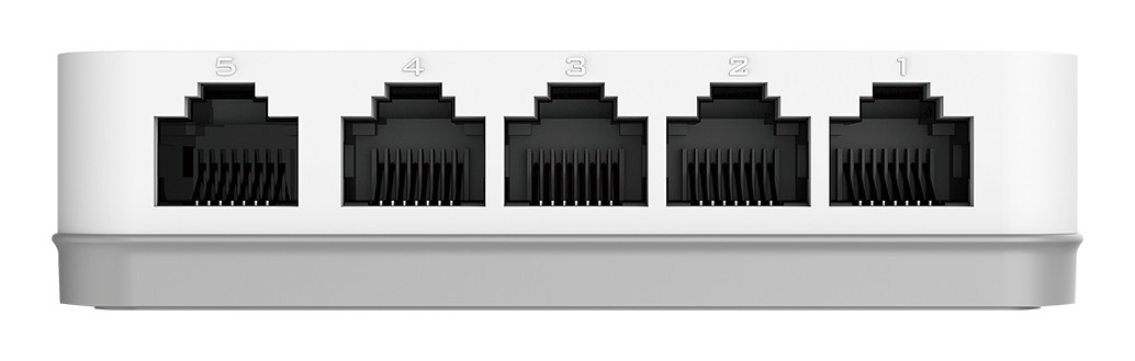 D-Link GO-SW-5G Fara management Gigabit Ethernet (10/100/1000) Alb