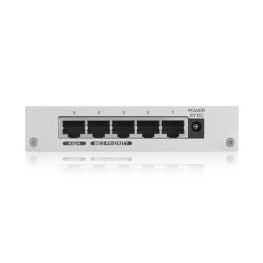 Zyxel GS-105B v3 Fara management L2+ Gigabit Ethernet (10/100/1000) Argint