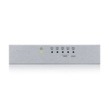 Zyxel GS-105B v3 Fara management L2+ Gigabit Ethernet (10/100/1000) Argint