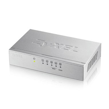 Zyxel GS-105B v3 Fara management L2+ Gigabit Ethernet (10/100/1000) Argint