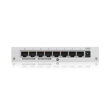 Zyxel GS-108B V3 Fara management L2+ Gigabit Ethernet (10/100/1000) Argint