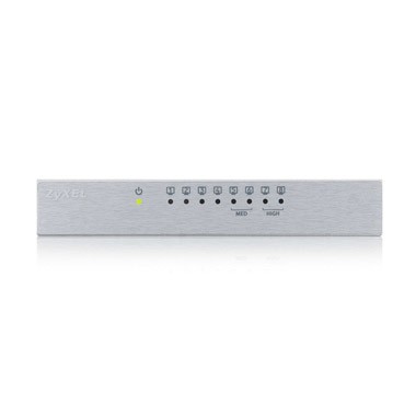 Zyxel GS-108B V3 Fara management L2+ Gigabit Ethernet (10/100/1000) Argint