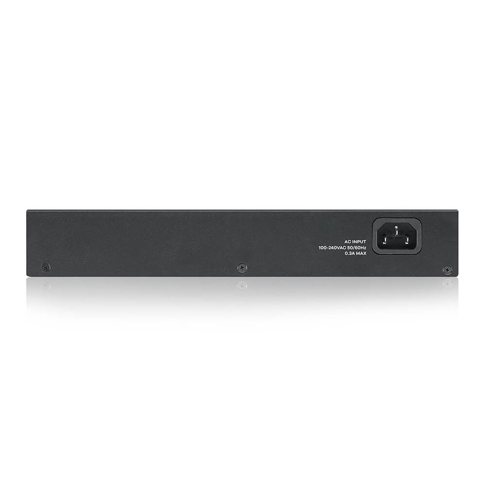 Zyxel GS1100-24E Fara management Gigabit Ethernet (10/100/1000) Negru