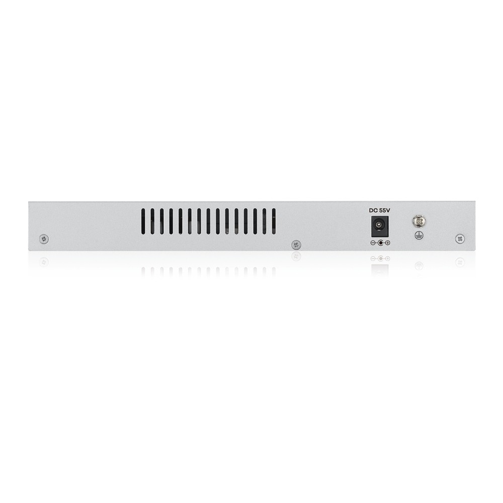 Zyxel GS1200-8HP v2 Gestionate Gigabit Ethernet (10/100/1000) Power over Ethernet (PoE) Suport Gri