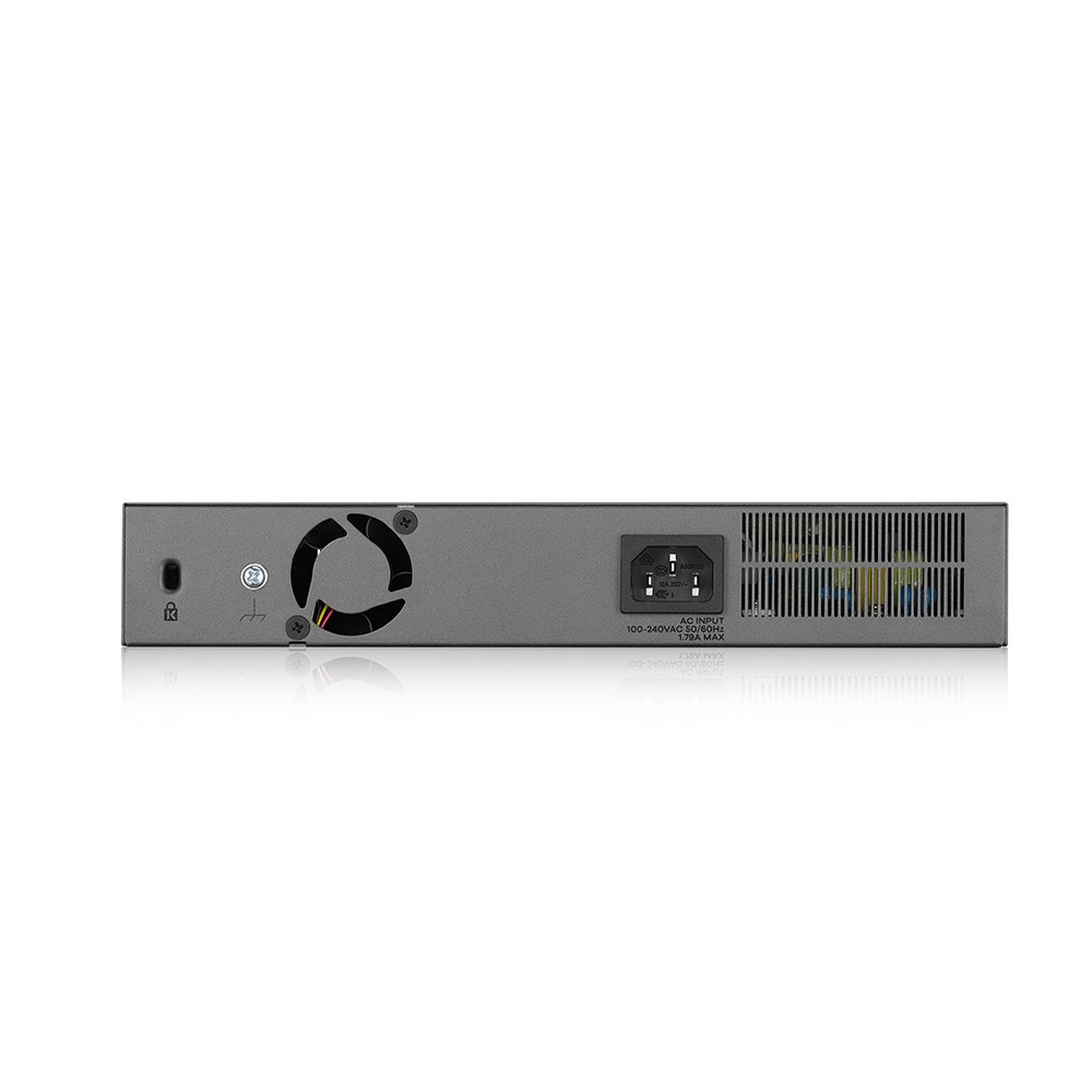 Zyxel GS1350-12HP-EU0101F switch-uri Gestionate L2 Gigabit Ethernet (10/100/1000) Power over Ethernet (PoE) Suport Gri