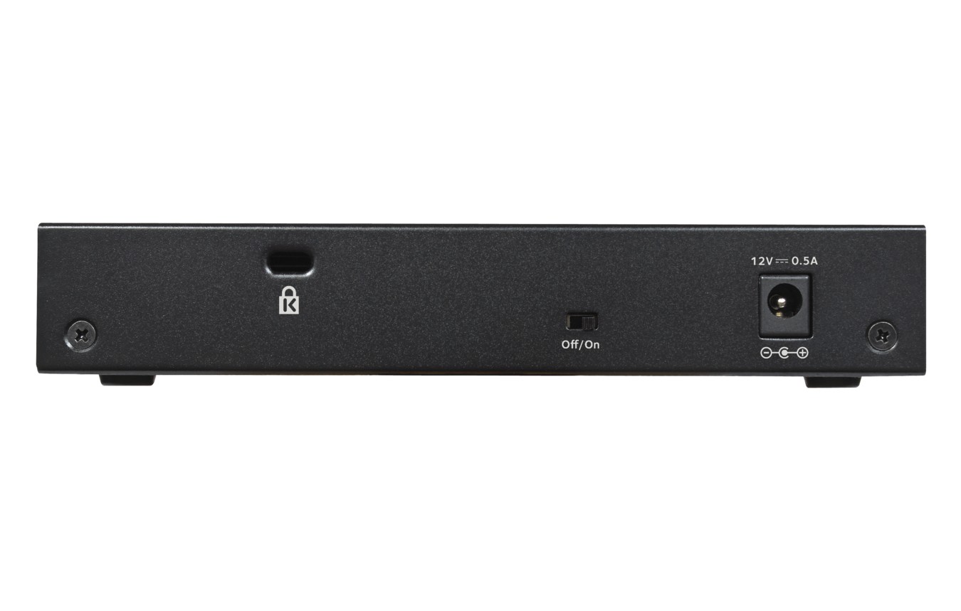 NETGEAR GS308-300PES switch-uri Fara management L2 Gigabit Ethernet (10/100/1000) Negru