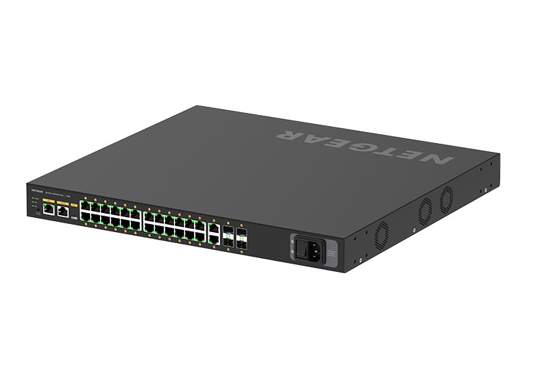 NETGEAR GSM4230P-100EUS switch-uri Gestionate L2/L3 Gigabit Ethernet (10/100/1000) Power over Ethernet (PoE) Suport 1U Negru