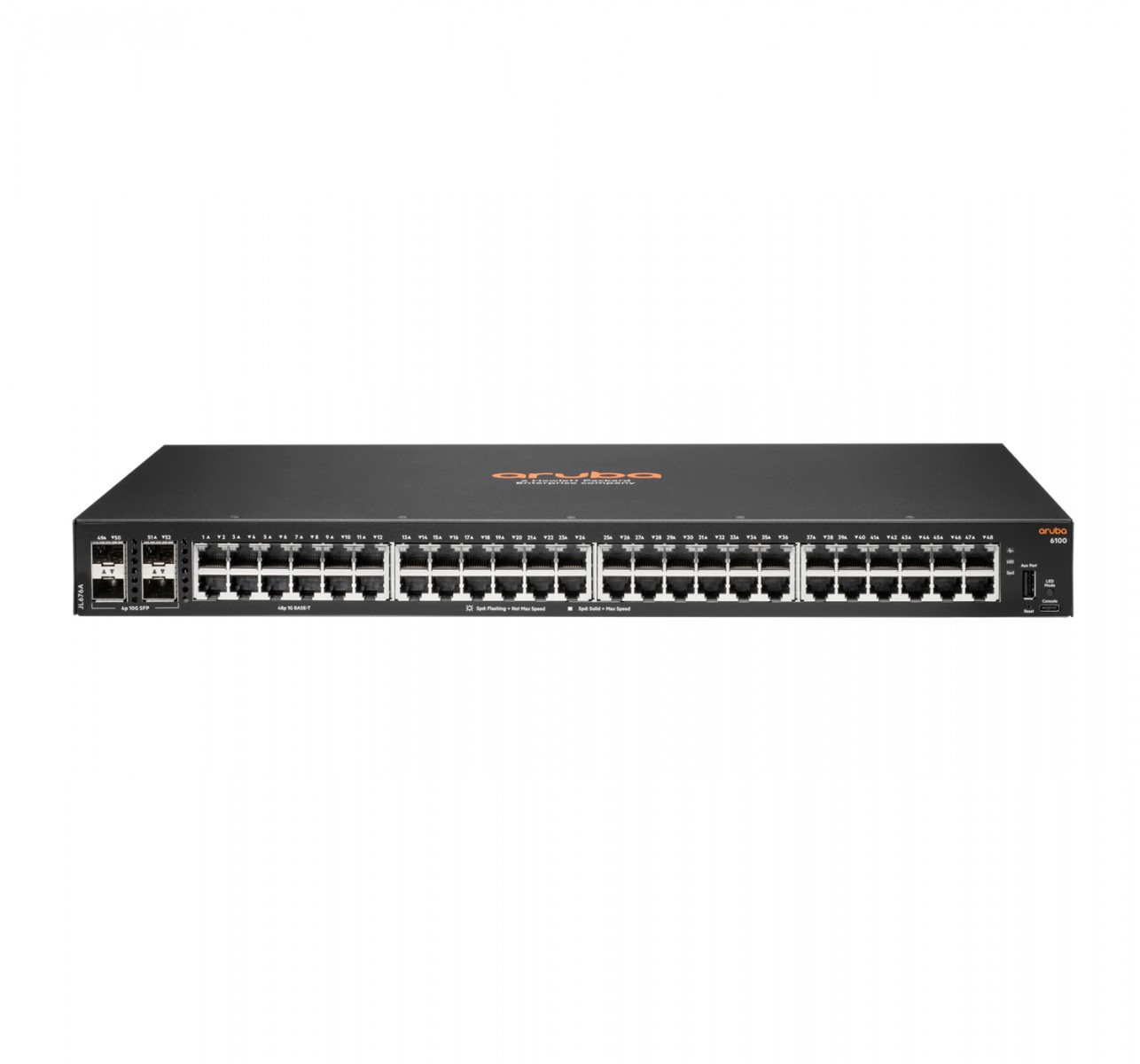 HPE Aruba 6100 Managed 48G 4SFP+ Switch