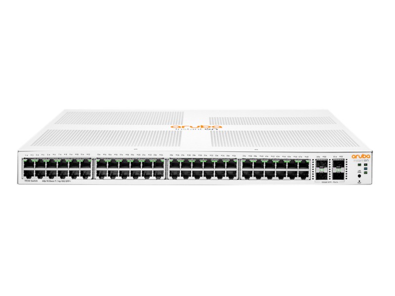 HPE Aruba Instant On 1930 Smart 48G 4SFP+ Switch