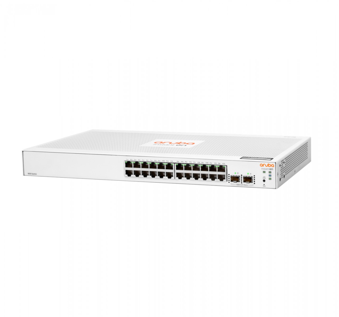 HPE Aruba Instant On 1830 Smart 24G 2SFP Switch