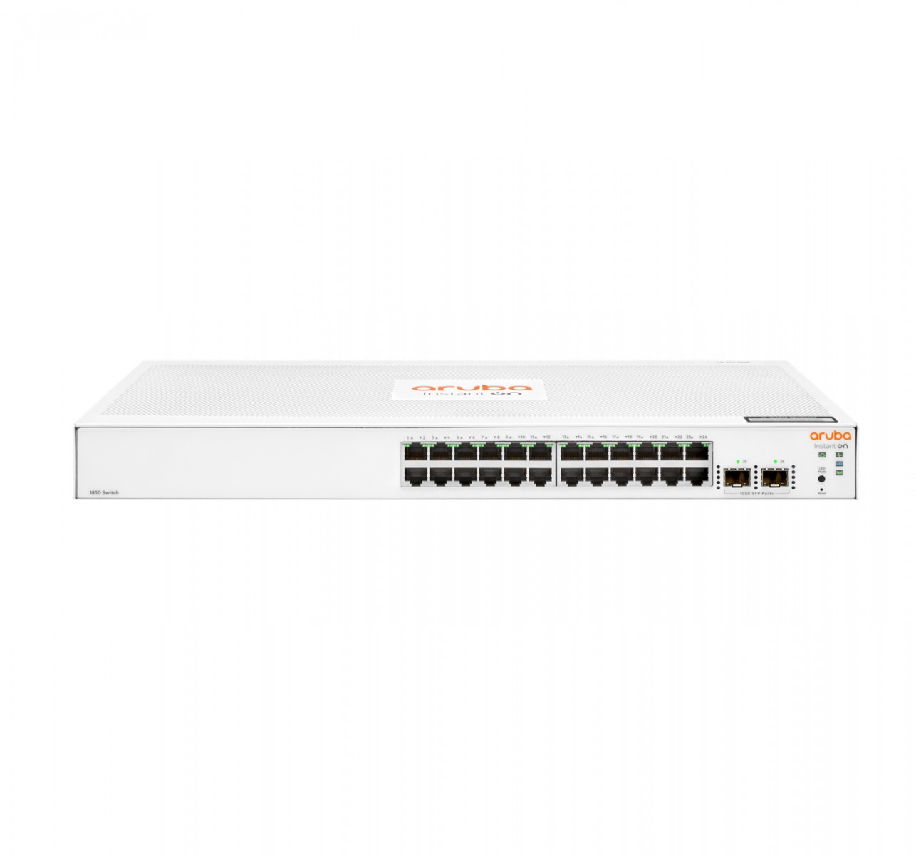 HPE Aruba Instant On 1830 Smart 24G 2SFP Switch